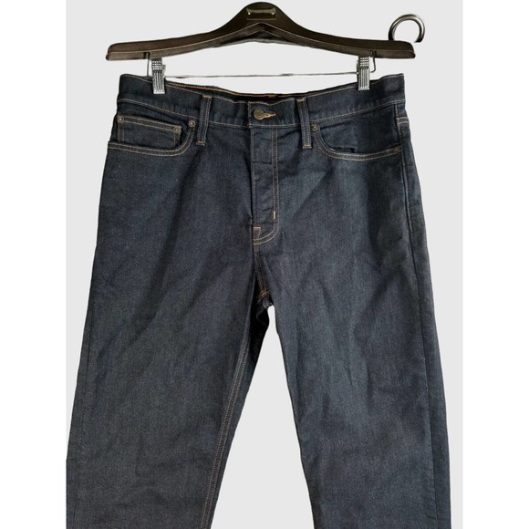 J. Crew Mercantile Straight‎ Dark Blue Jeans Men's 34x34 Dark Wash - Picture 5 of 11